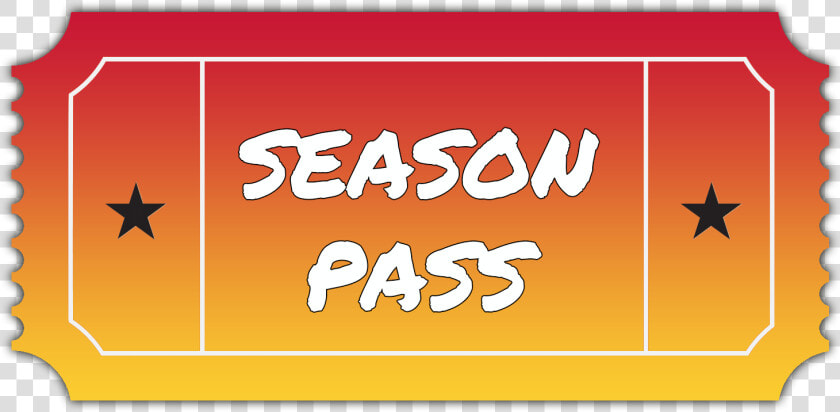 Season Pass Ticket   Sign  HD Png DownloadTransparent PNG