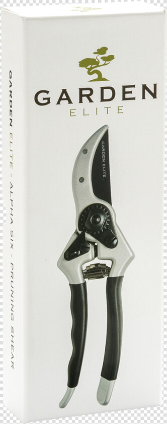 Garden Elite Alpha Six Pruning Shears And Gardening   Pruning Shears  HD Png DownloadTransparent PNG