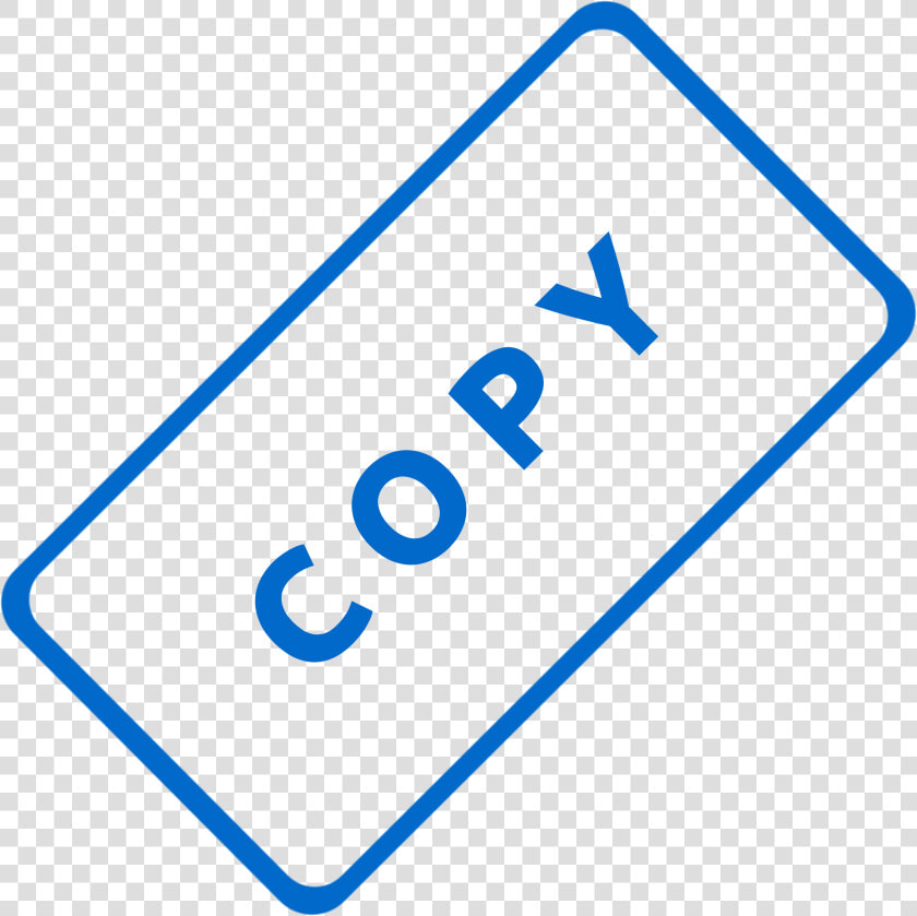 This Free Icons Png Design Of Copy Business Stamp   Copy Stamp  Transparent PngTransparent PNG