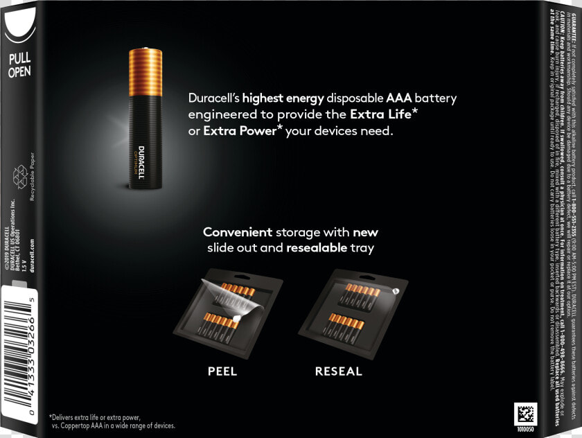 Duracell Optimum Inside  HD Png DownloadTransparent PNG