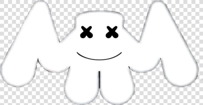 Marshmello Logo Png Clipart   Png Download   Marshmello Logo Vector  Transparent PngTransparent PNG