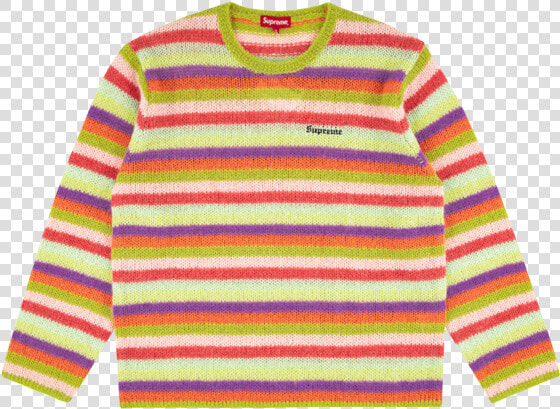 Supreme Stripe Mohair Sweater Fw   Wheres Wally World Book Day Ideas  HD Png DownloadTransparent PNG