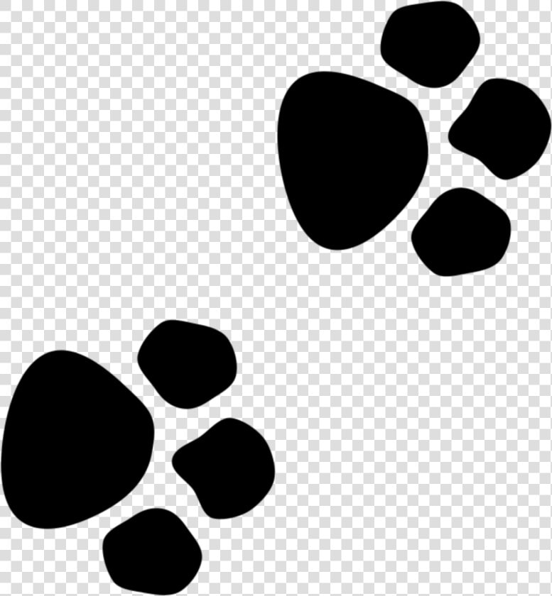  puppy  paw  pappypaw  dog  love  pet  freetoedit   Paw Print Easy To Draw  HD Png DownloadTransparent PNG