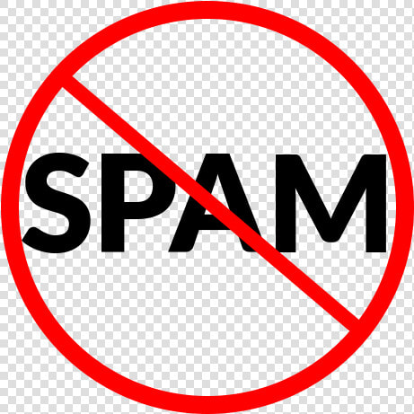 No Spam Icon  HD Png DownloadTransparent PNG