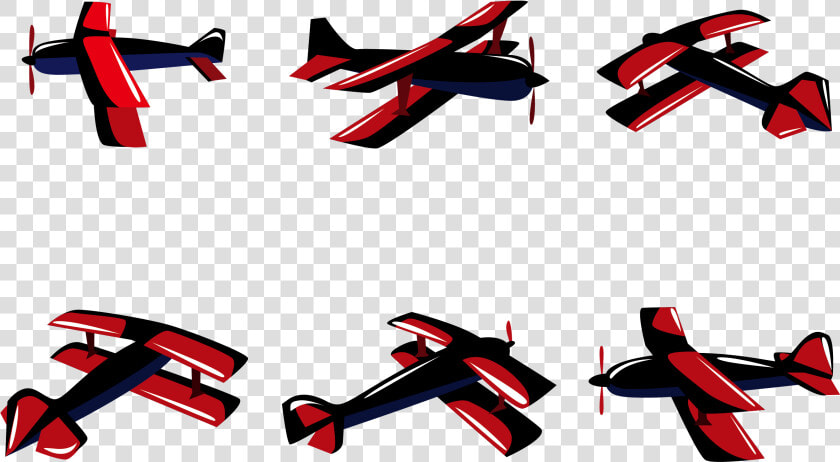 Airplane Logo Biplane Silhouette   Cessna 3d Vector Top  HD Png DownloadTransparent PNG