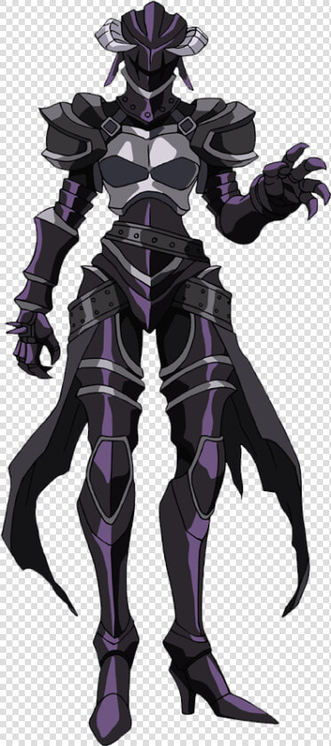 Why Aren T You Watching The Overlord Anime Yet   Albedo Armor  HD Png DownloadTransparent PNG