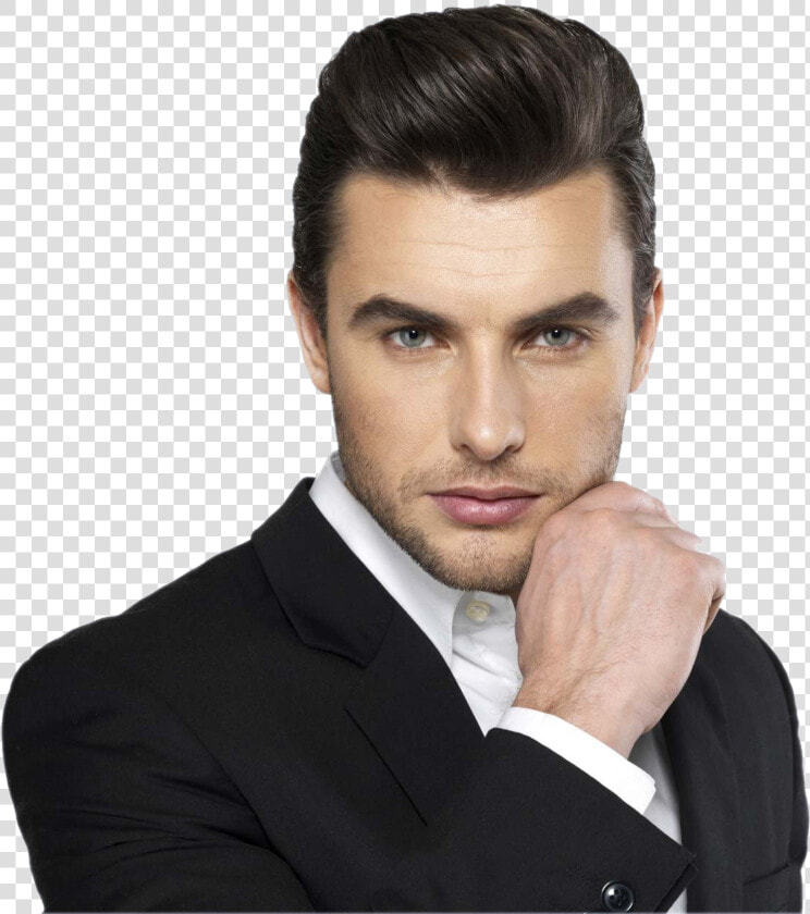 Transparent Male Wig Png   Hair Style On Coat Pant  Png DownloadTransparent PNG