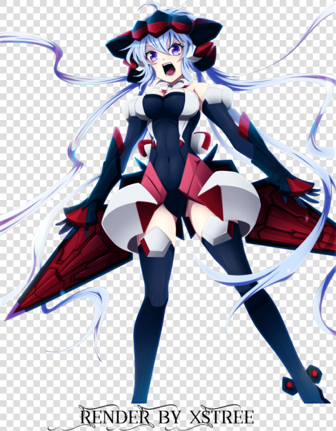 Render Yukine Chris   Symphogear Chris Render  HD Png DownloadTransparent PNG