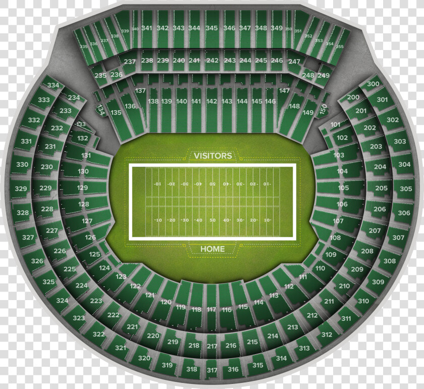 Section 311 Oakland Coliseum  HD Png DownloadTransparent PNG