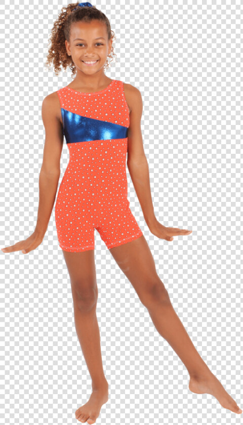 Patriotic Stars Tank Unitard   Girl  HD Png DownloadTransparent PNG