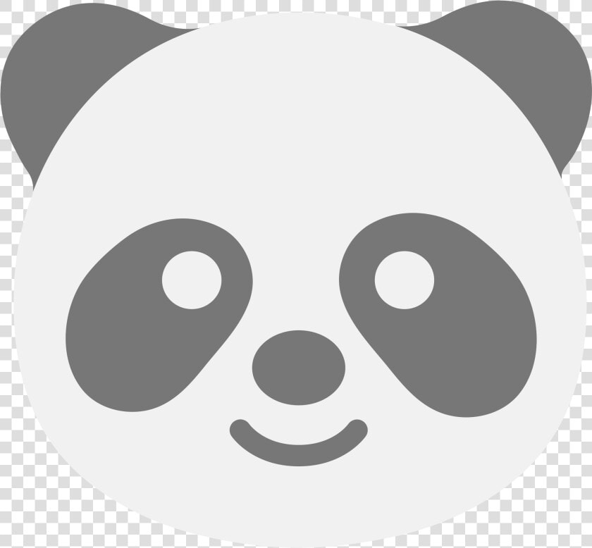 Panda Emoji Png   Panda Bear Face Coloring Pages  Transparent PngTransparent PNG