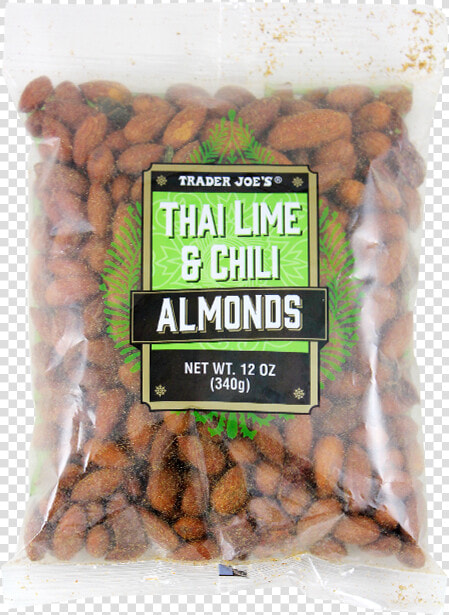 Trader Joe  39 s Thai Chili Lime Almonds  HD Png DownloadTransparent PNG