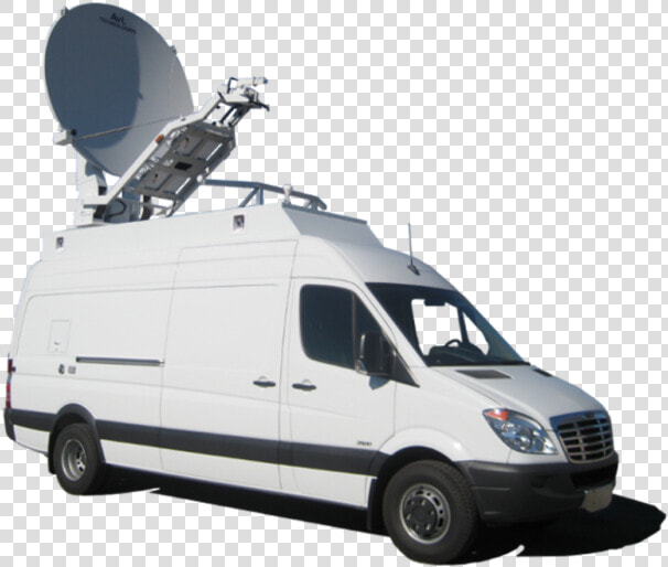 News Gathering Vehicle   Dsng Vehicle  HD Png DownloadTransparent PNG