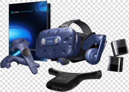 Htc Vive Vr Headset With Controllers  HD Png DownloadTransparent PNG