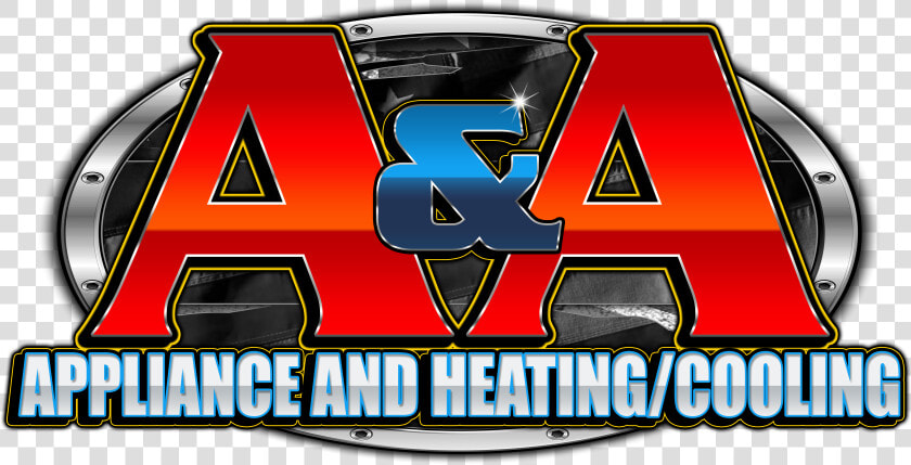 A  amp  A Appliance And Heating cooling Logo   Emblem  HD Png DownloadTransparent PNG