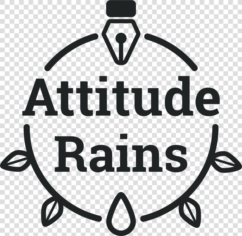 Attitude Rains   Picsart Rainy Text Png  Transparent PngTransparent PNG