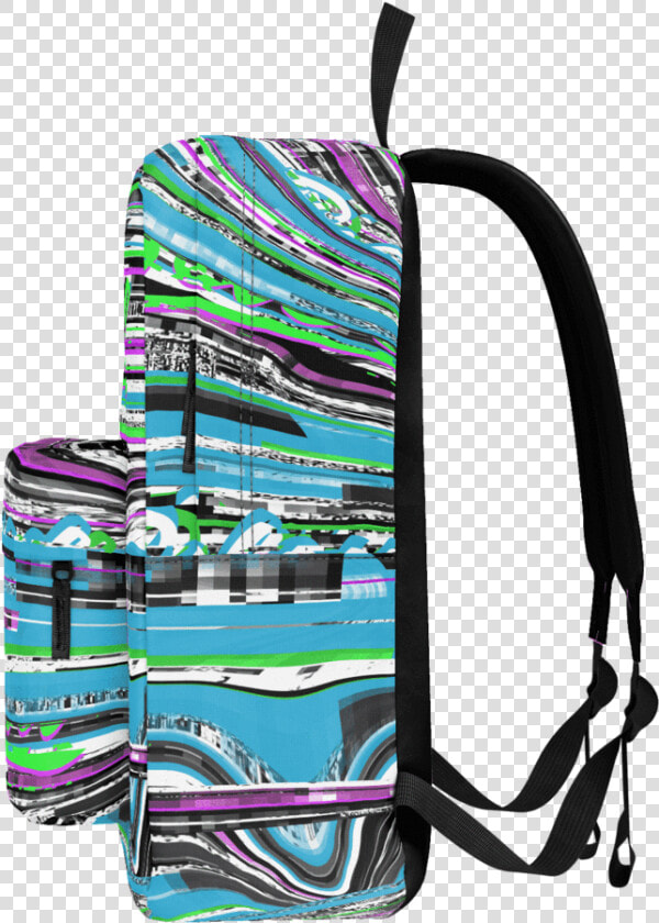 Beloved Glitch Classic Backpack   Backpack  HD Png DownloadTransparent PNG