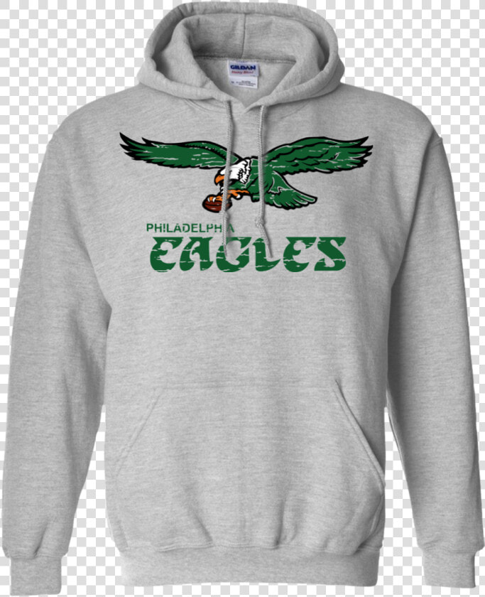 Retro Philadelphia Eagles Inspired Pullover Hoodie   Utah Jazz Basketball Hoodie  HD Png DownloadTransparent PNG