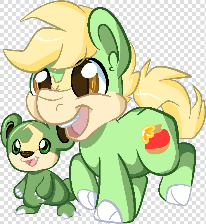 Shiny Teddiursa Pony   Teddiursa Shiny  HD Png DownloadTransparent PNG