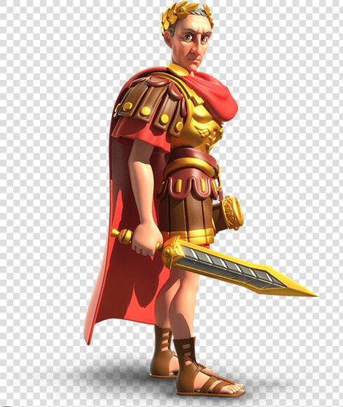 Rise Of Kingdoms Julius Caesar  HD Png DownloadTransparent PNG