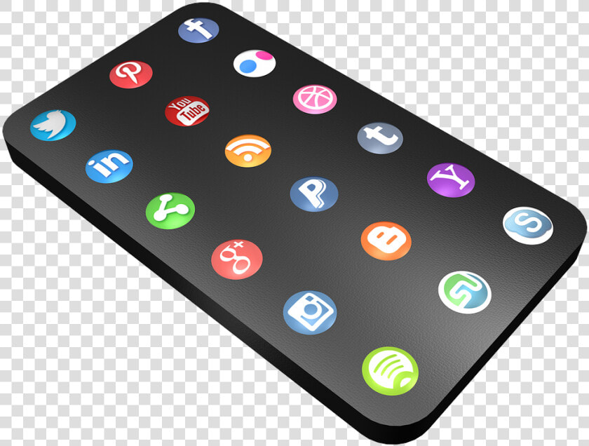 Media  Social  Icon  Marketing  Facebook  Twitter   Marketing  HD Png DownloadTransparent PNG