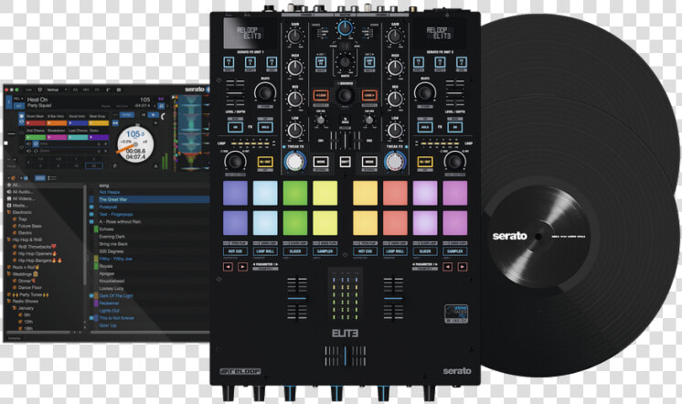 Reloop Elite  HD Png DownloadTransparent PNG