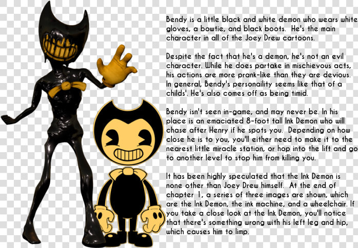 Image   Bendy And The Ink Machine Chapter 4  HD Png DownloadTransparent PNG