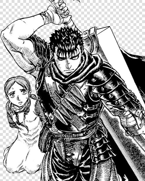 Transparent Berserk Guts Png   Berserk It Was Too Big  Png DownloadTransparent PNG