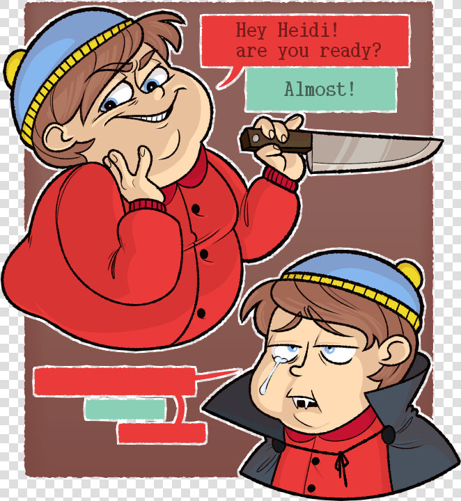 My Art Digital Art South Park Eric Cartman Just For   Eric Cartman Fanart  HD Png DownloadTransparent PNG