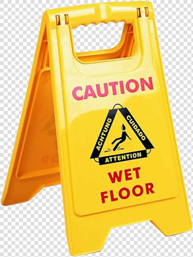 Caution Wet Floor Png  Transparent PngTransparent PNG