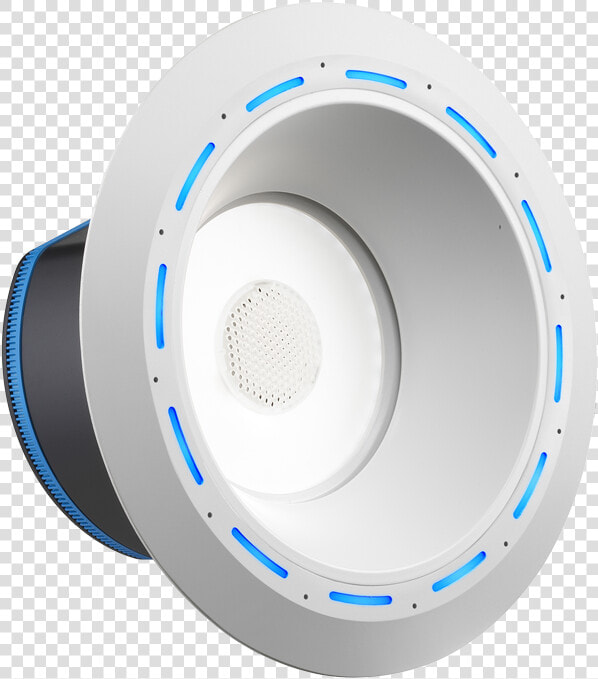 Juno J6ai Alxa White Cone Light On   Circle  HD Png DownloadTransparent PNG