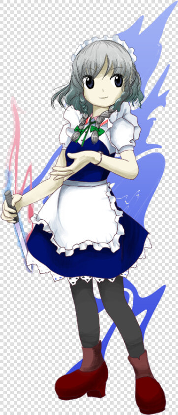 Sakuya Touhou  HD Png DownloadTransparent PNG