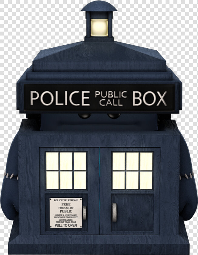 Littlebigplanet Doctor Who Tardis   Window  HD Png DownloadTransparent PNG