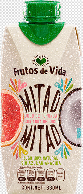 Mitad Y Mitad Frutos De Vida  HD Png DownloadTransparent PNG