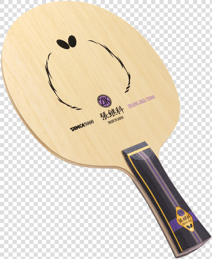 Butterfly Zhang Jike T5000 Flared Table Tennis Blade   Table Tennis  HD Png DownloadTransparent PNG