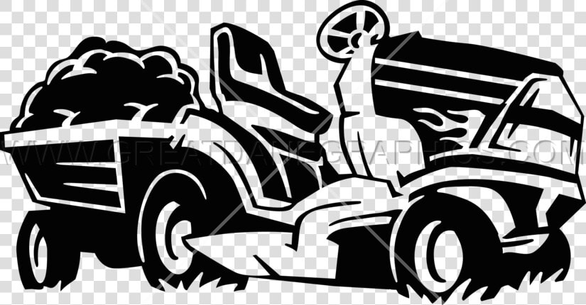 Lawnmower Vector Lawn Care   Tractor  HD Png DownloadTransparent PNG