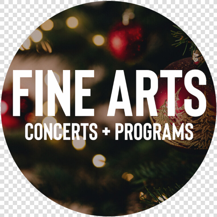 Fine Arts Concerts   Circle  HD Png DownloadTransparent PNG