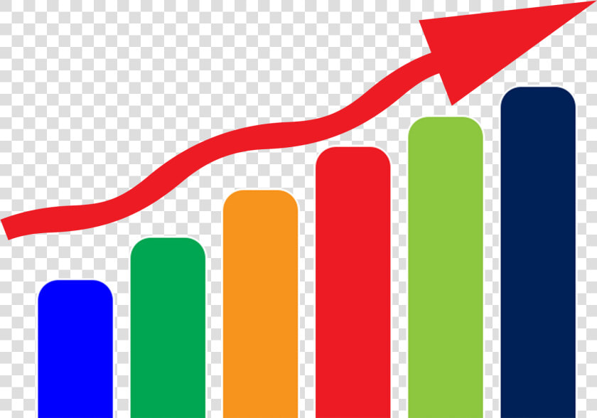 Gráfico Ascendente  Gráficos De Barras  Progreso   Seo Ranking  HD Png DownloadTransparent PNG