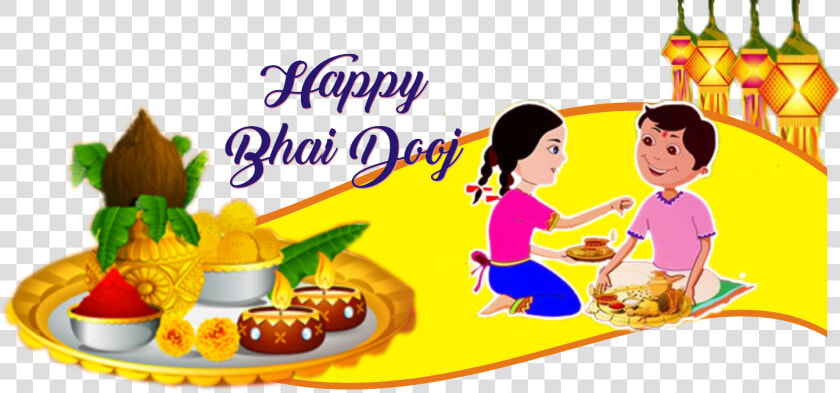 Bhai Dooj Png Transparent Images   Happy Bhai Dooj Wishes  Png DownloadTransparent PNG