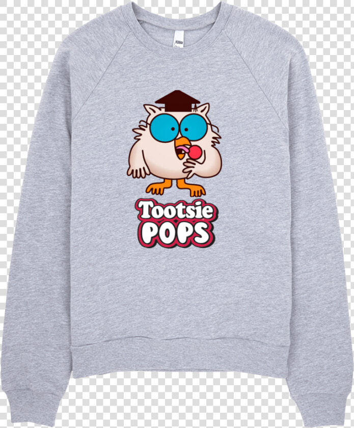 Owl Tootsie Roll Pop Sweatshirt   Tootsie Pop Owl  HD Png DownloadTransparent PNG