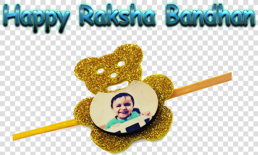 Transparent Raksha Bandhan Background Png   Personalized Rakhi  Png DownloadTransparent PNG