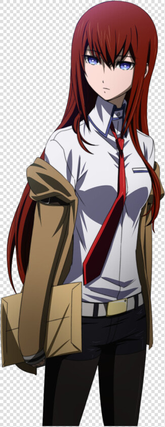  steins Gate  anime   Makise Kurisu Steins Gate  HD Png DownloadTransparent PNG