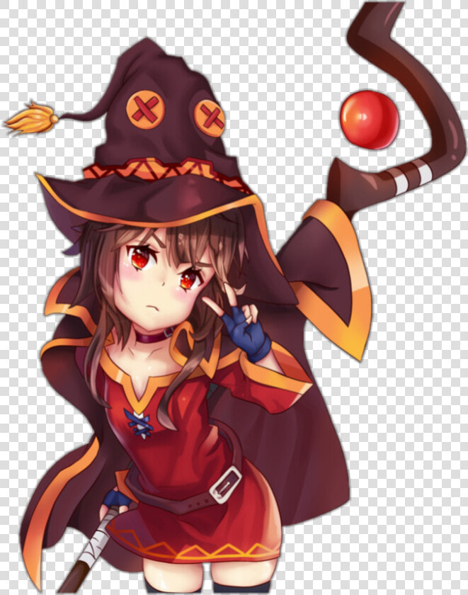  megumin  konosuba  explosion   Konosuba Megumin Explosion Art  HD Png DownloadTransparent PNG