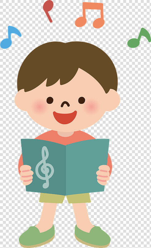 Child Boy Sing Clipart   驚い た 子ども イラスト  HD Png DownloadTransparent PNG