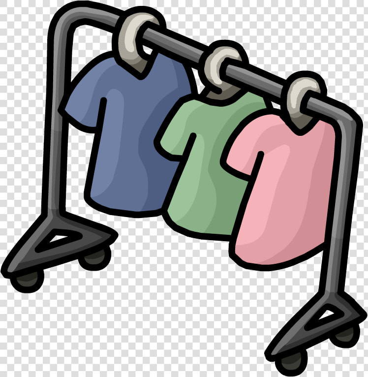 Clothing Clipart Clothing Rack  HD Png DownloadTransparent PNG