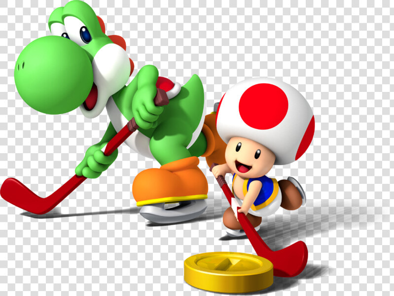 Mario Sports Mix Toad  HD Png DownloadTransparent PNG