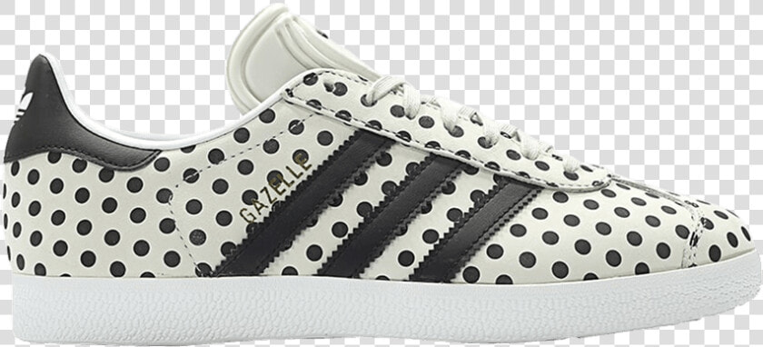 Adidas The Farm Gazelle Polka Dot Sneakers  HD Png DownloadTransparent PNG