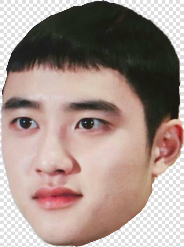  exo  do  kyungsoo   Exo Do Hair Meme  HD Png DownloadTransparent PNG