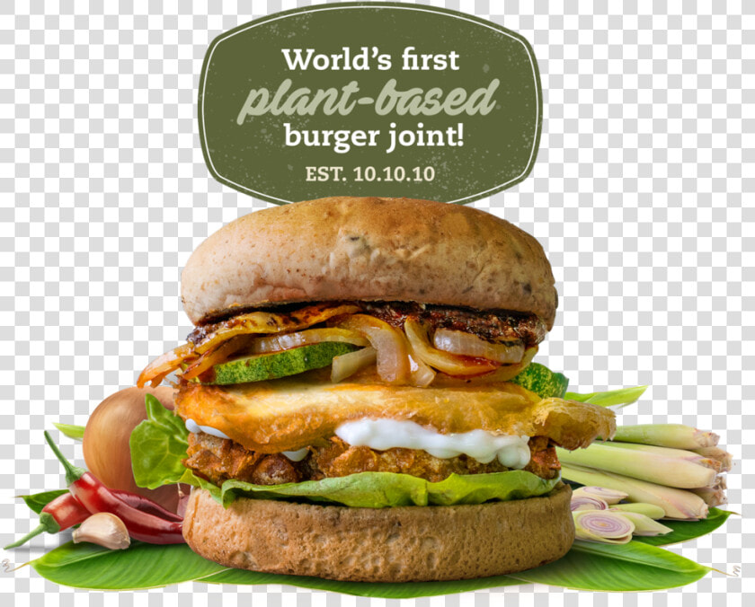 Transparent Hamburger Patty Png   Rasa Sayang Burger  Png DownloadTransparent PNG