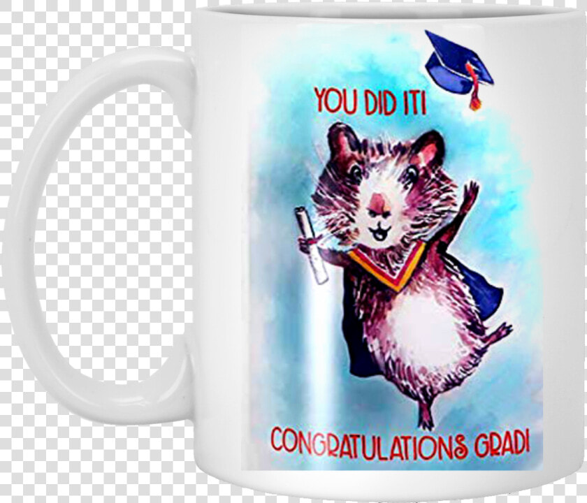 Guinea Pig Mug Congratulations Congrats New Job Graduation   Coffee Cup  HD Png DownloadTransparent PNG